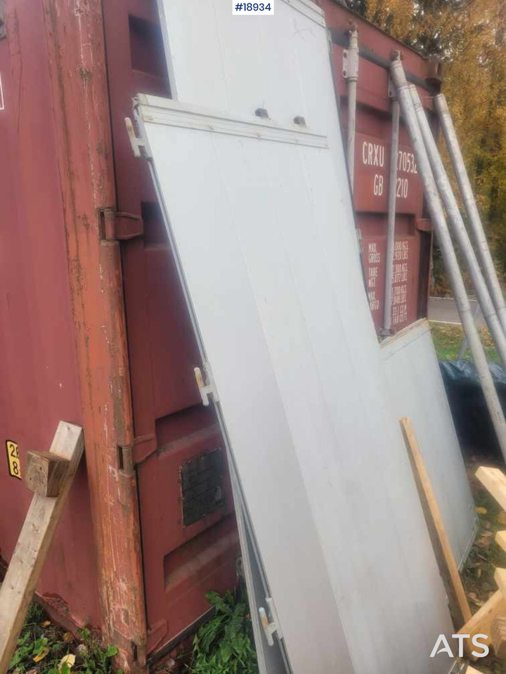 Narko 2004 Narko 2 akslet Plankjerre m/ Aluminiums karmer. - Reboque plataforma/ Caixa aberta: foto 5 Narko 2004 Narko 2 akslet Plankjerre m/ Aluminiums karmer. - Reboque plataforma/ Caixa aberta: foto 5