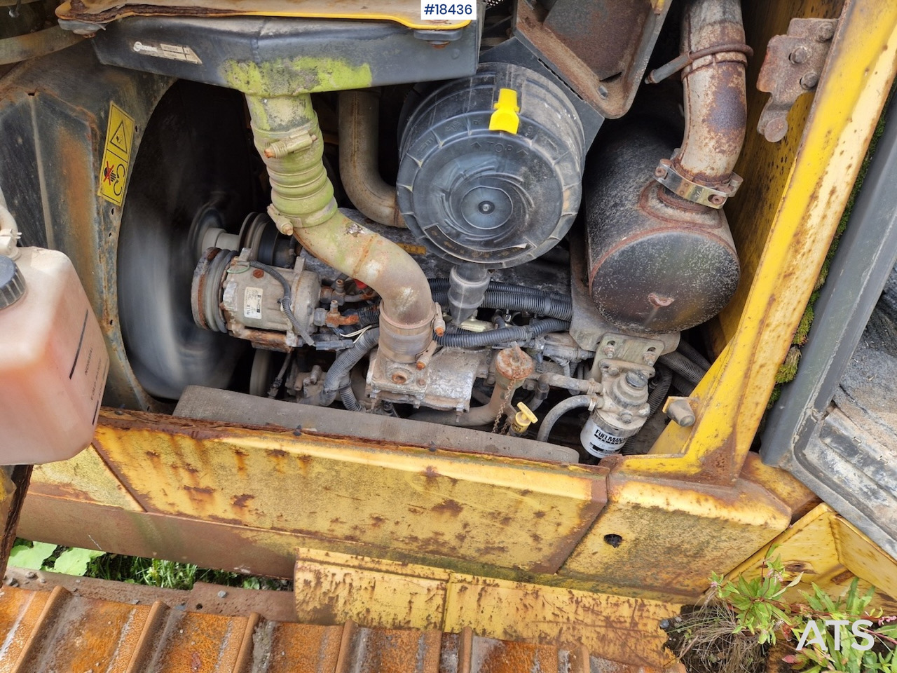 Buldôzer New Holland D150B: foto 29