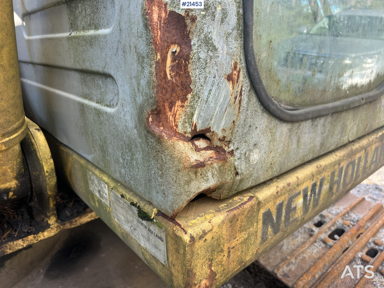 New Holland E215 Gravemaskin - Escavadora de rastos: foto 4 New Holland E215 Gravemaskin - Escavadora de rastos: foto 4