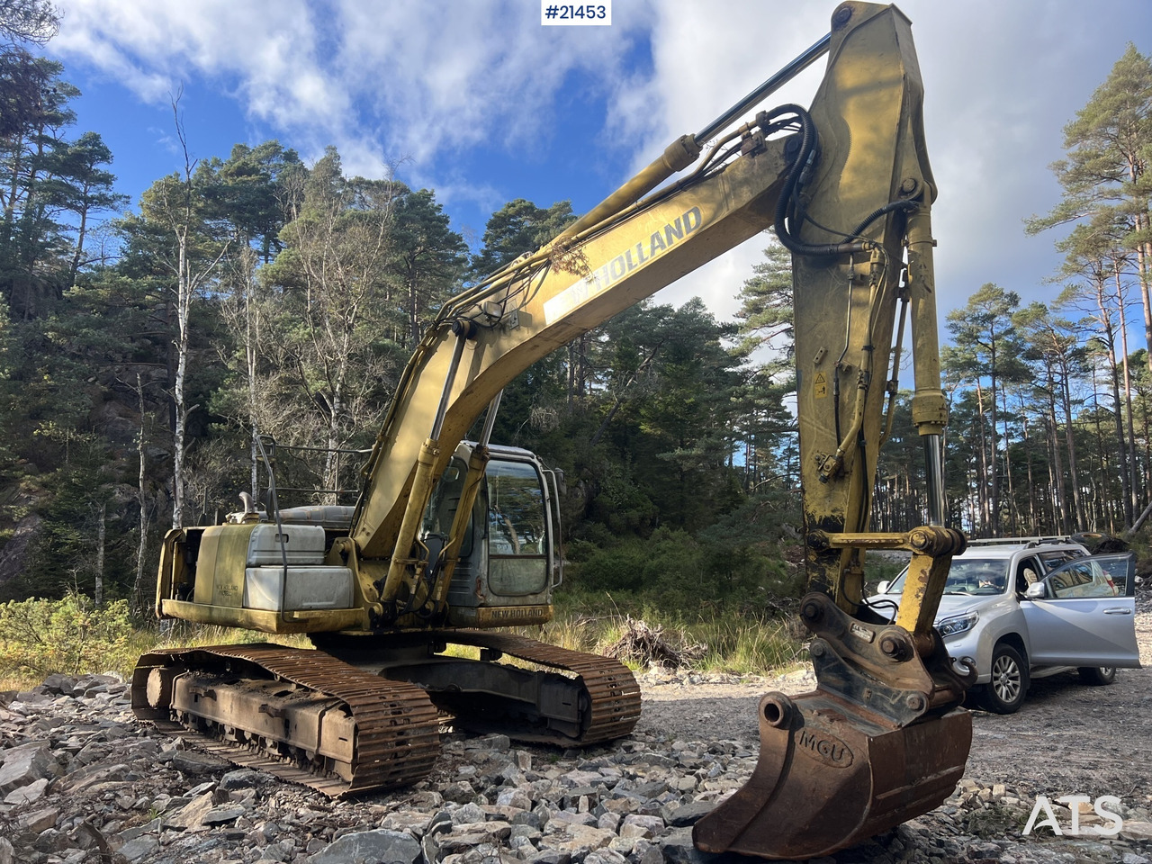 New Holland E215 Gravemaskin - Escavadora de rastos: foto 3 New Holland E215 Gravemaskin - Escavadora de rastos: foto 3