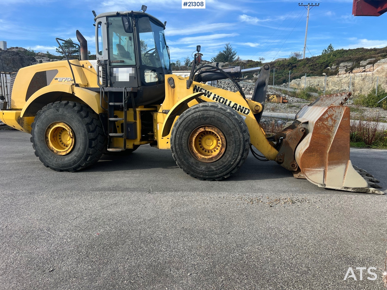 New Holland w270B - Pá carregadora de rodas: foto 2 New Holland w270B - Pá carregadora de rodas: foto 2