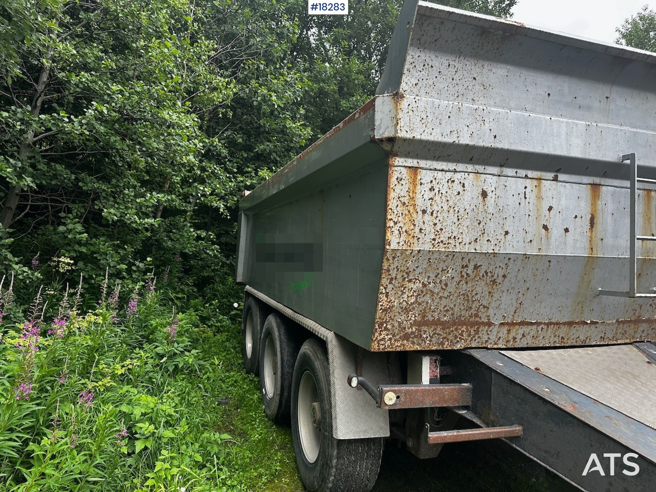 Nor-Slep Trippel kjerre - Reboque basculante: foto 3 Nor-Slep Trippel kjerre - Reboque basculante: foto 3