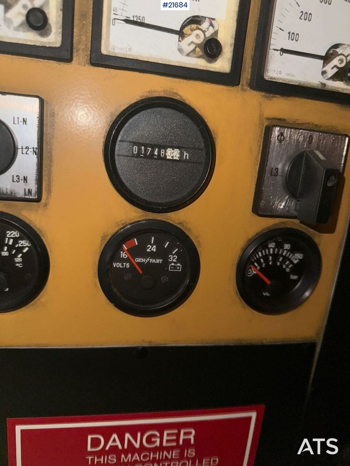 Olympian GEH250 aggregat m/ Container - Gerador elétrico: foto 4 Olympian GEH250 aggregat m/ Container - Gerador elétrico: foto 4