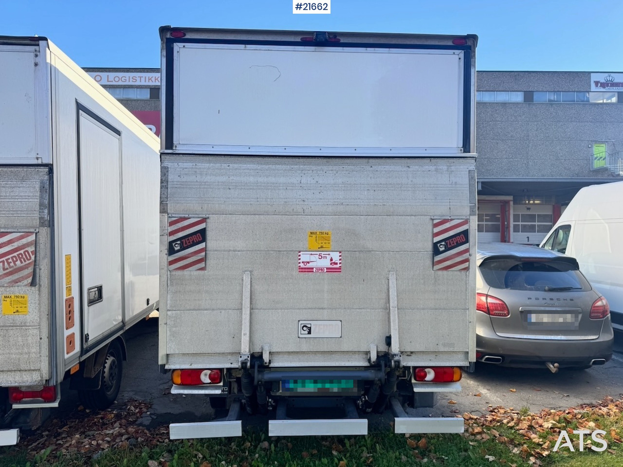 PEUGEOT BOXER - Carrinha de contentor: foto 4 PEUGEOT BOXER - Carrinha de contentor: foto 4