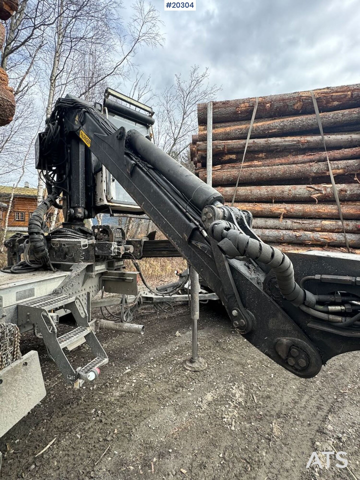 Grua para camião Palfinger Epsilon M110: foto 21