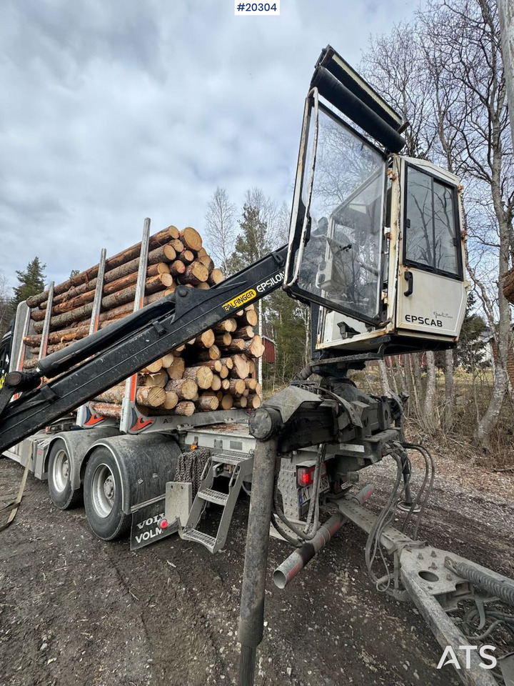 Grua para camião Palfinger Epsilon M110: foto 17