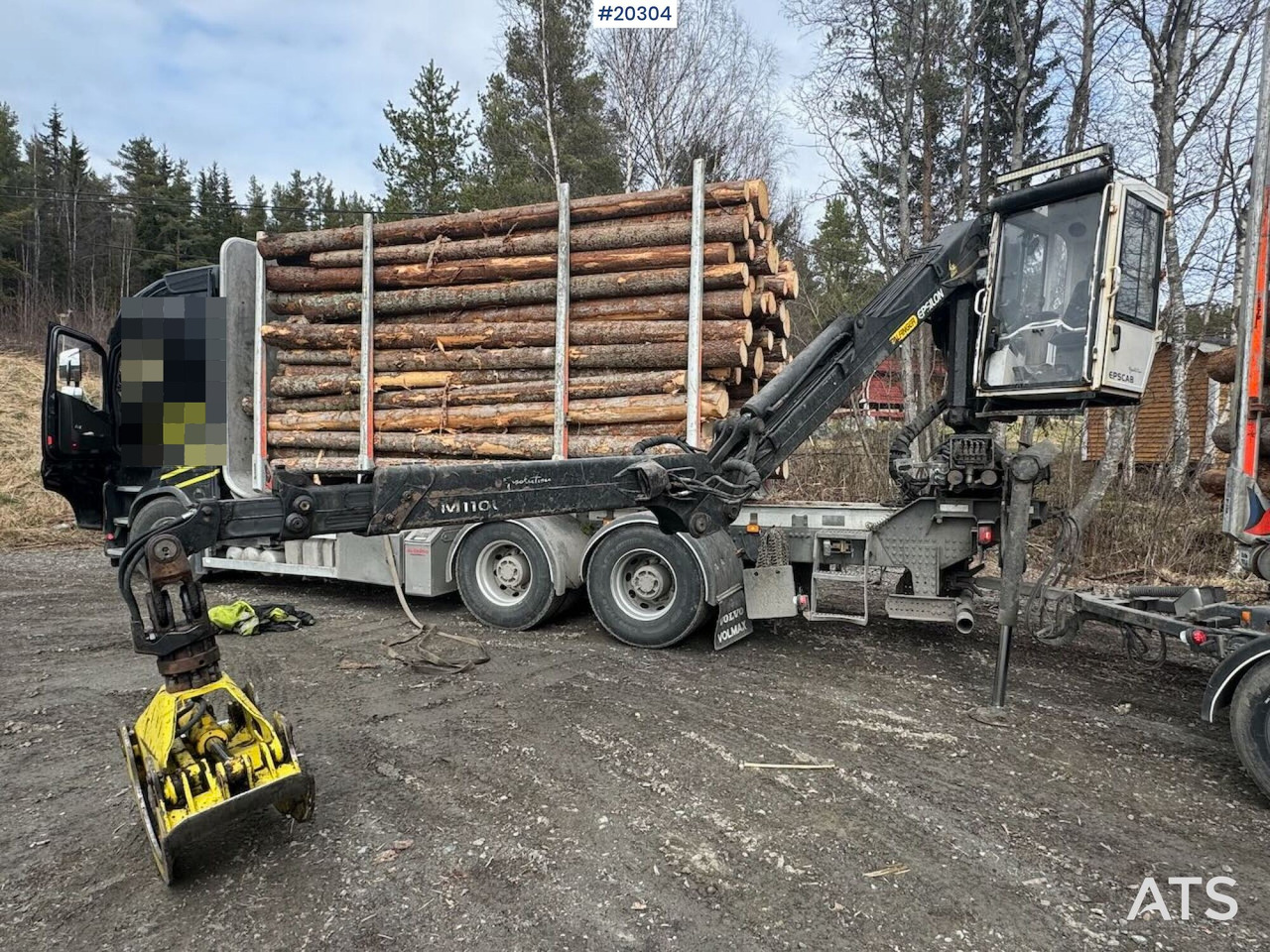 Grua para camião Palfinger Epsilon M110: foto 19