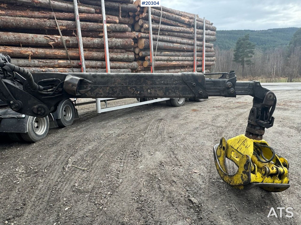 Grua para camião Palfinger Epsilon M110: foto 6