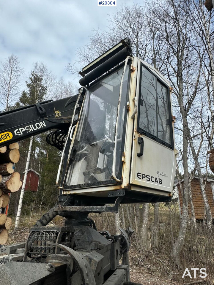 Grua para camião Palfinger Epsilon M110: foto 18