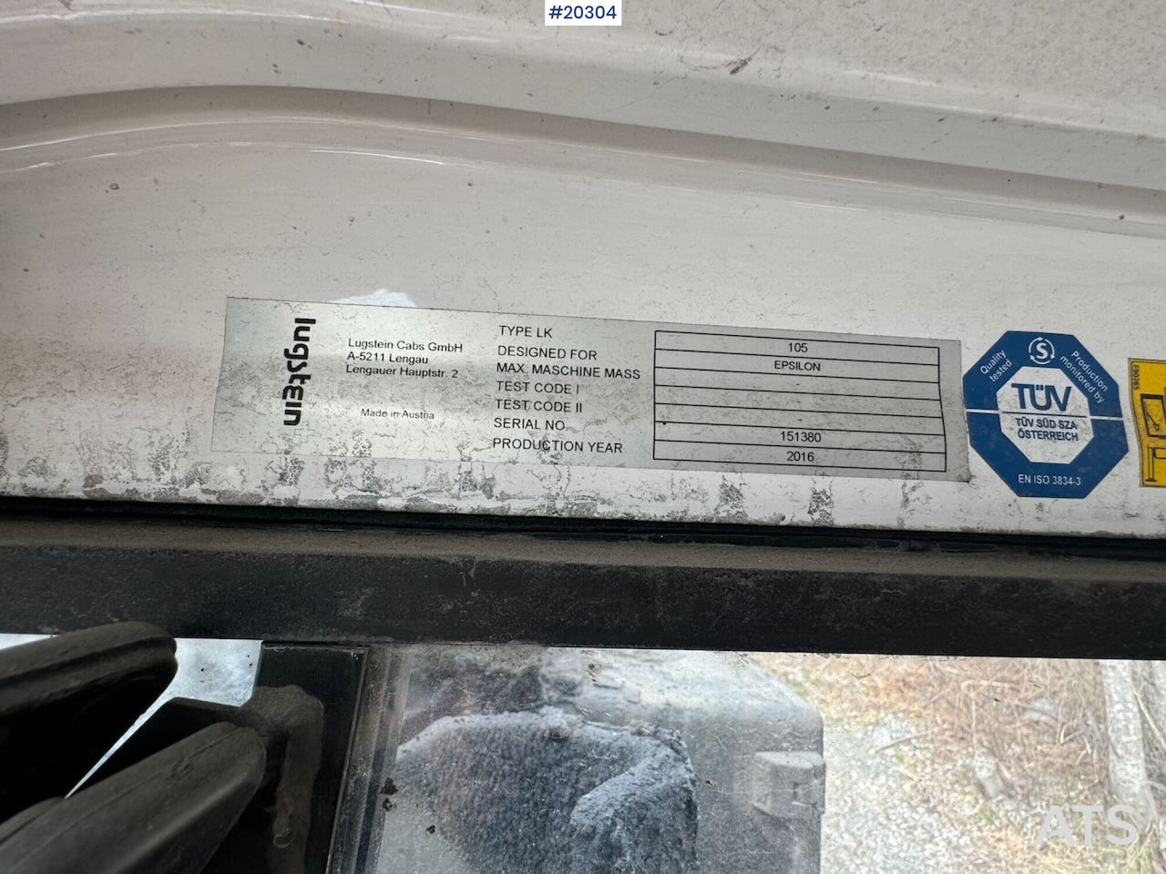 Grua para camião Palfinger Epsilon M110: foto 13