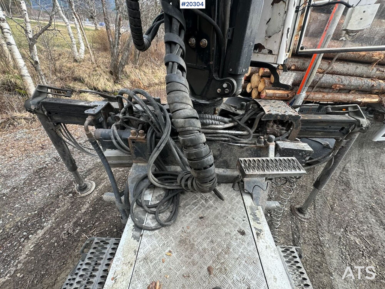 Grua para camião Palfinger Epsilon M110: foto 16