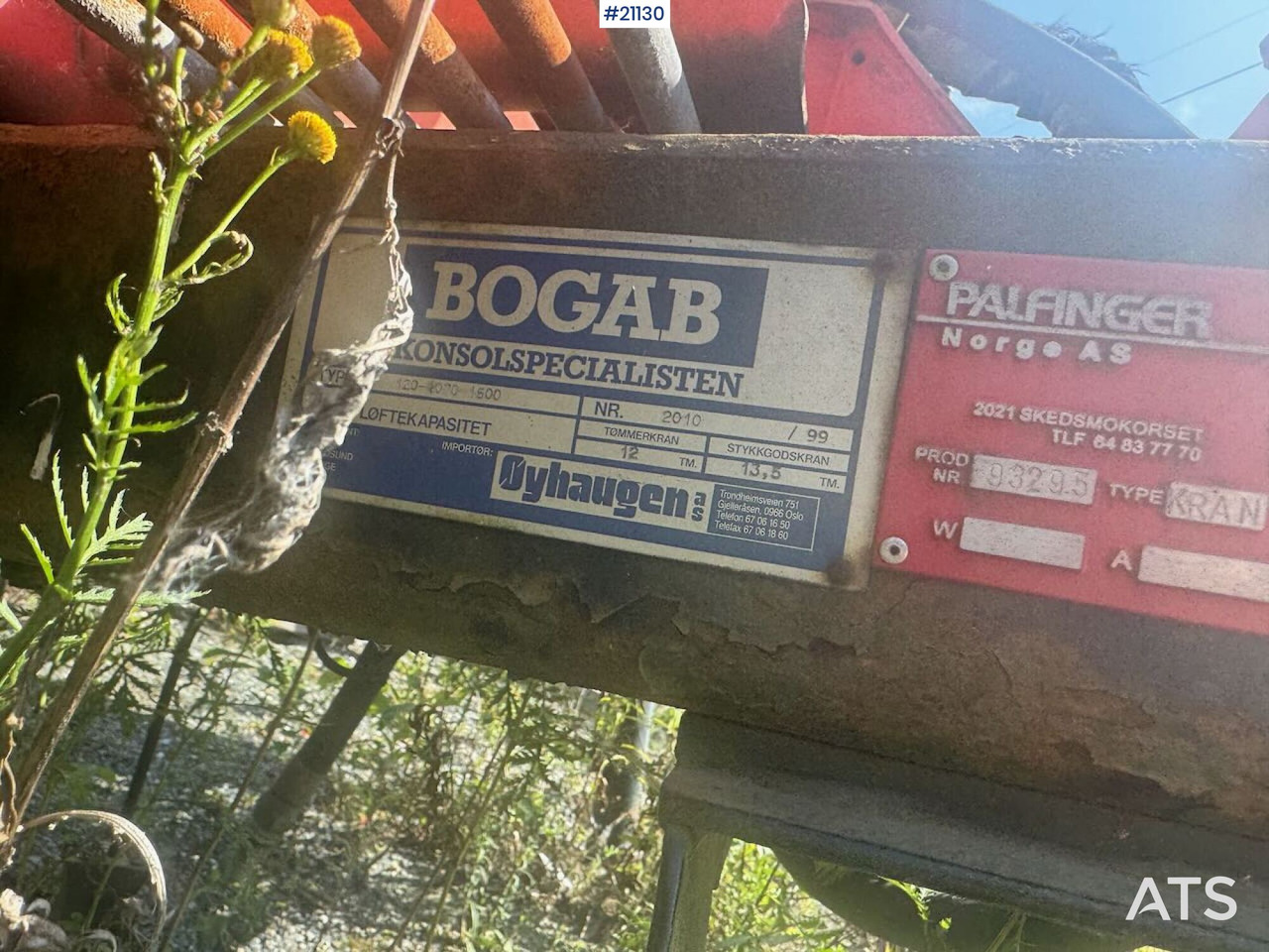 Grua para camião para Camião Palfinger PK 13000: foto 18