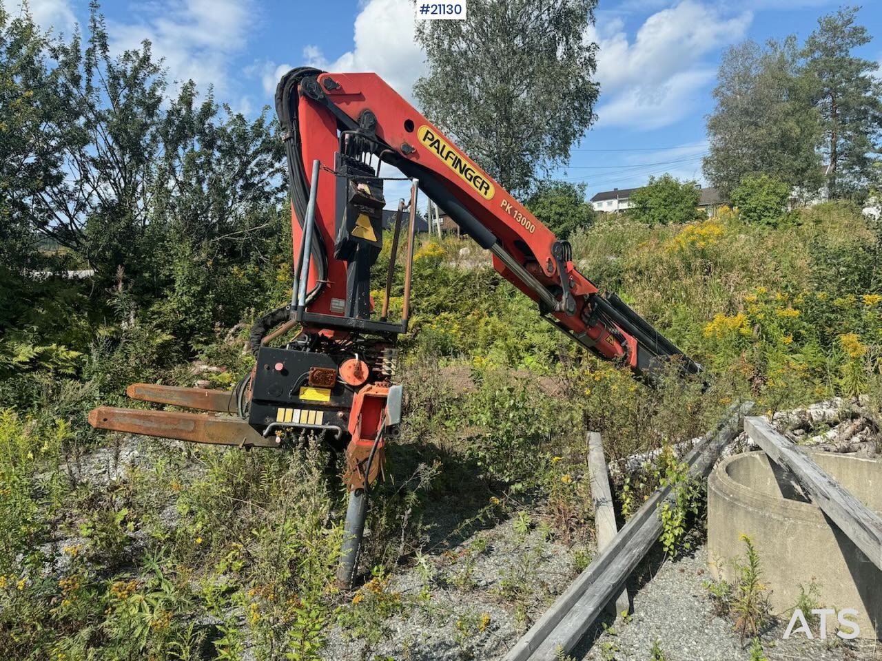 Palfinger PK 13000 - Grua para camião para Camião: foto 1 Palfinger PK 13000 - Grua para camião para Camião: foto 1