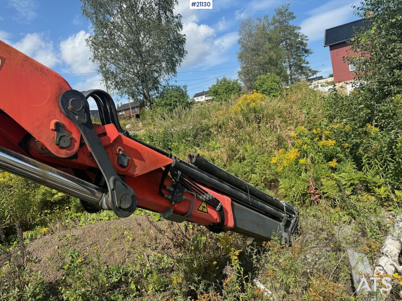 Grua para camião para Camião Palfinger PK 13000: foto 10