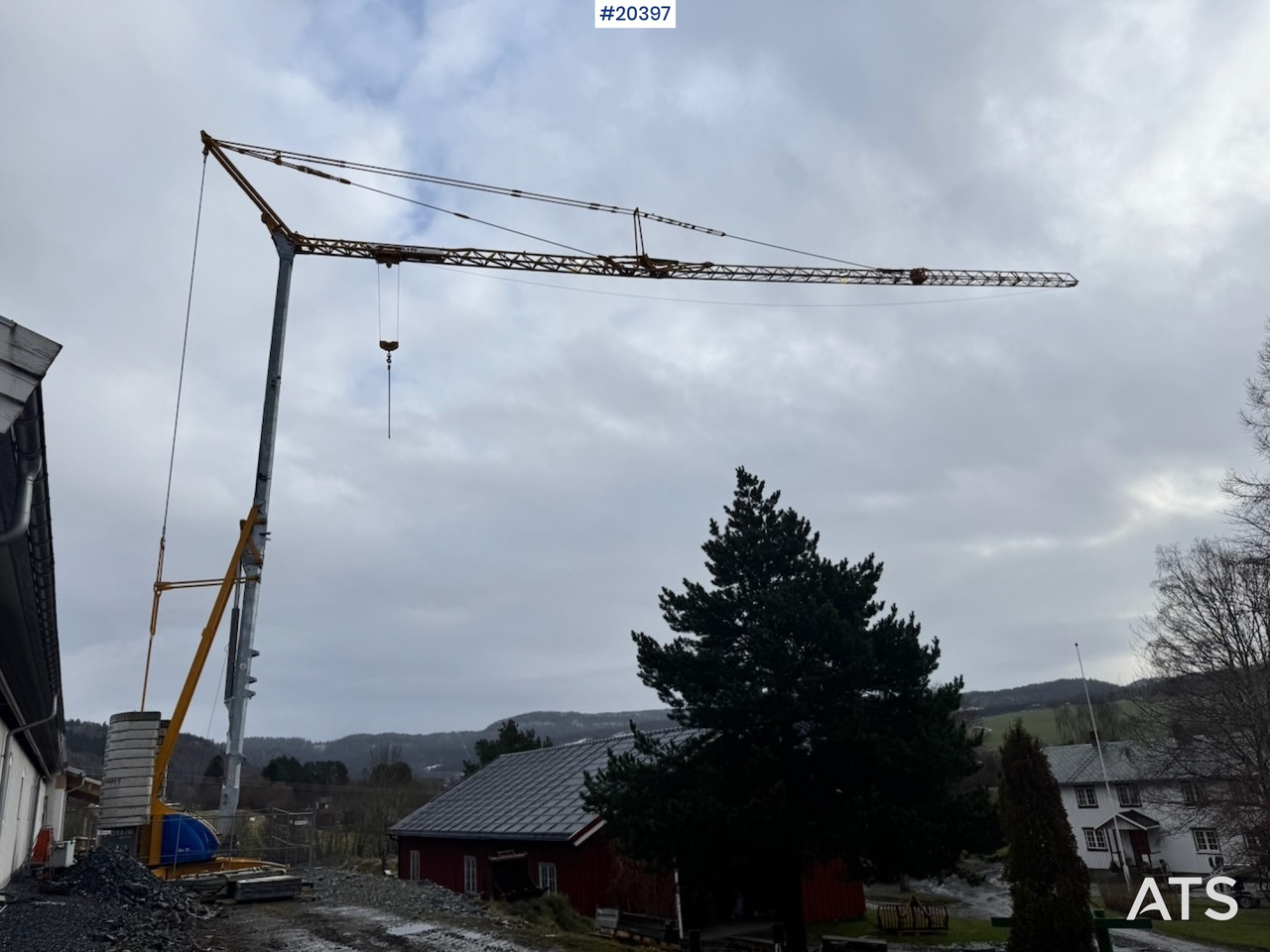 Potain IGO50 - Grua automontante: foto 1 Potain IGO50 - Grua automontante: foto 1