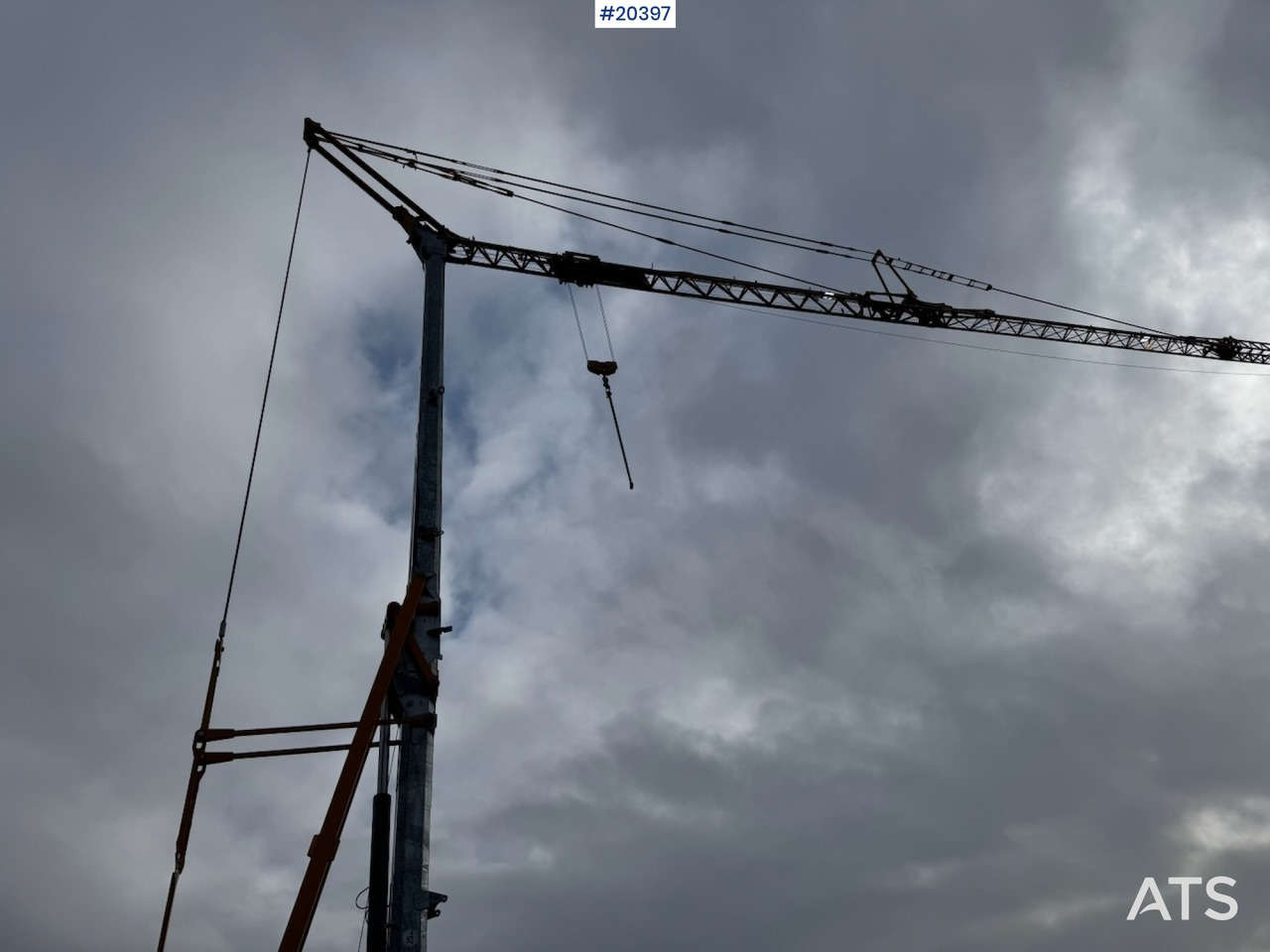 Potain IGO50 - Grua automontante: foto 4 Potain IGO50 - Grua automontante: foto 4