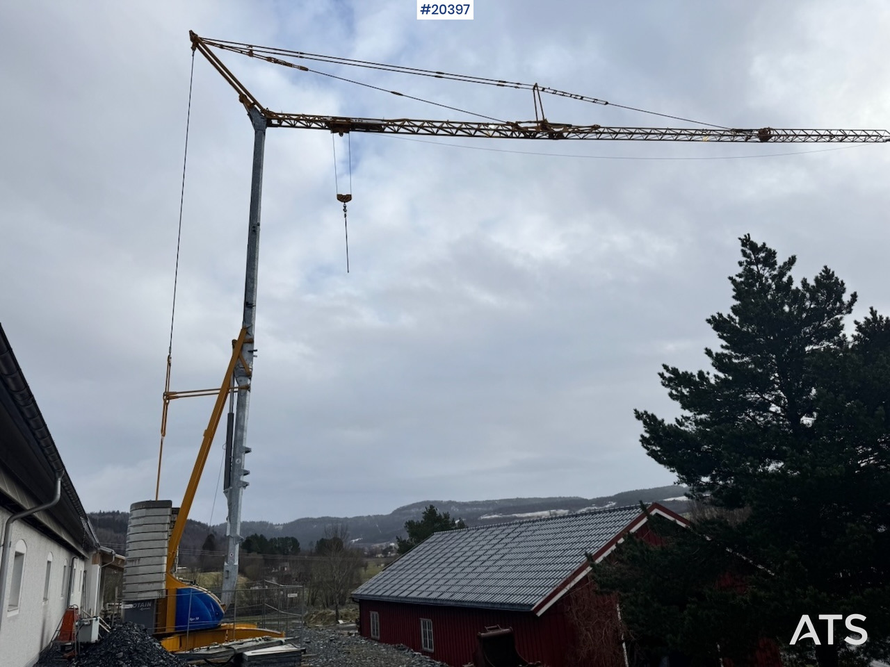 Potain IGO50 - Grua automontante: foto 2 Potain IGO50 - Grua automontante: foto 2