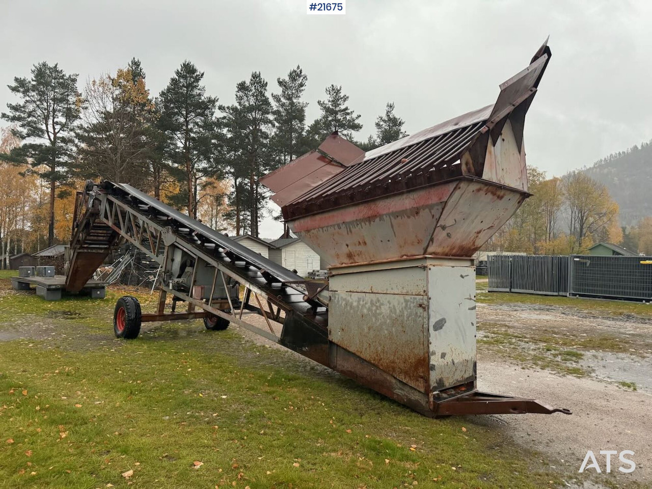 Powerscreen sorteringsverk - Peneira vibratória: foto 3 Powerscreen sorteringsverk - Peneira vibratória: foto 3