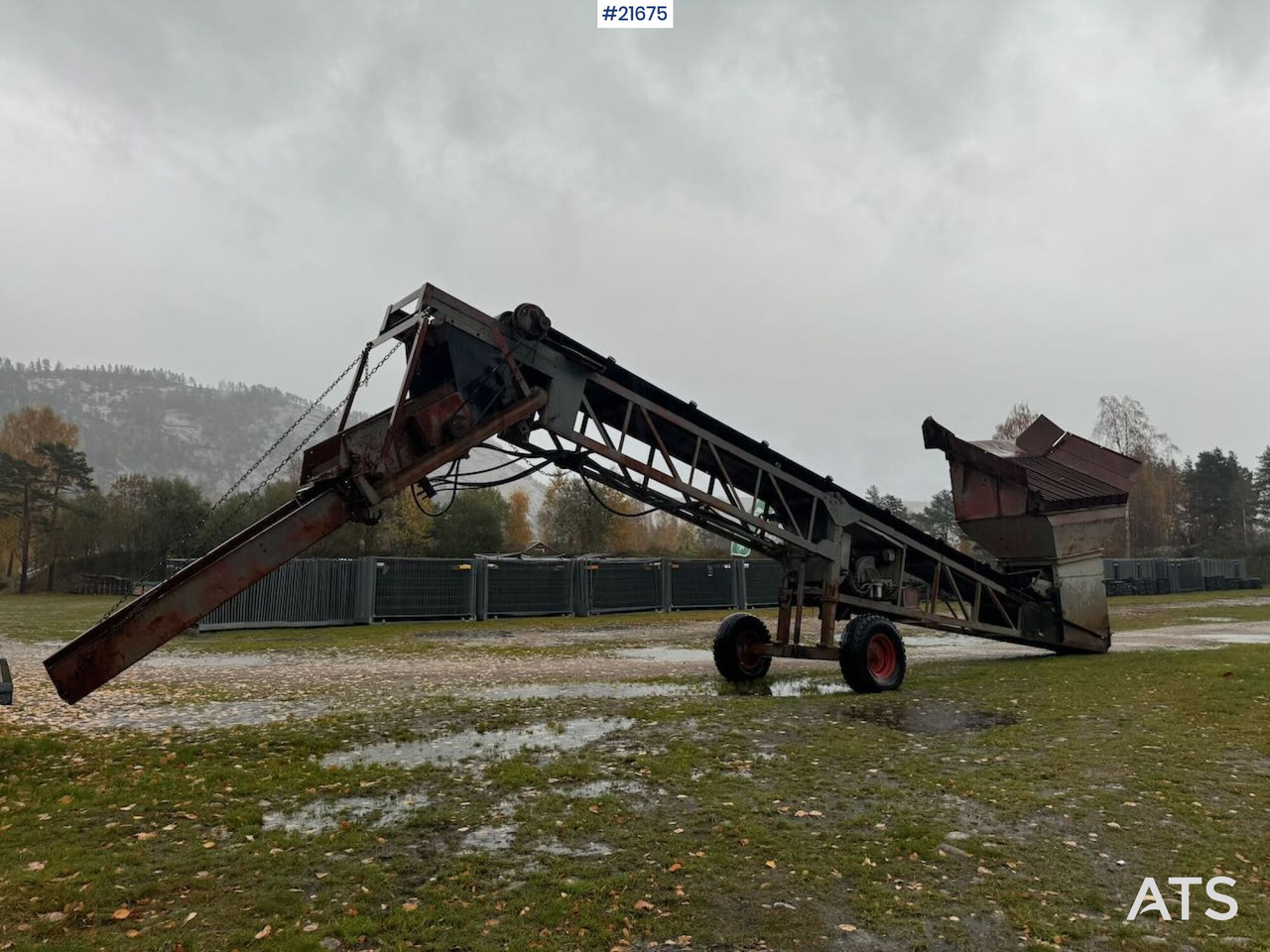 Powerscreen sorteringsverk - Peneira vibratória: foto 1 Powerscreen sorteringsverk - Peneira vibratória: foto 1