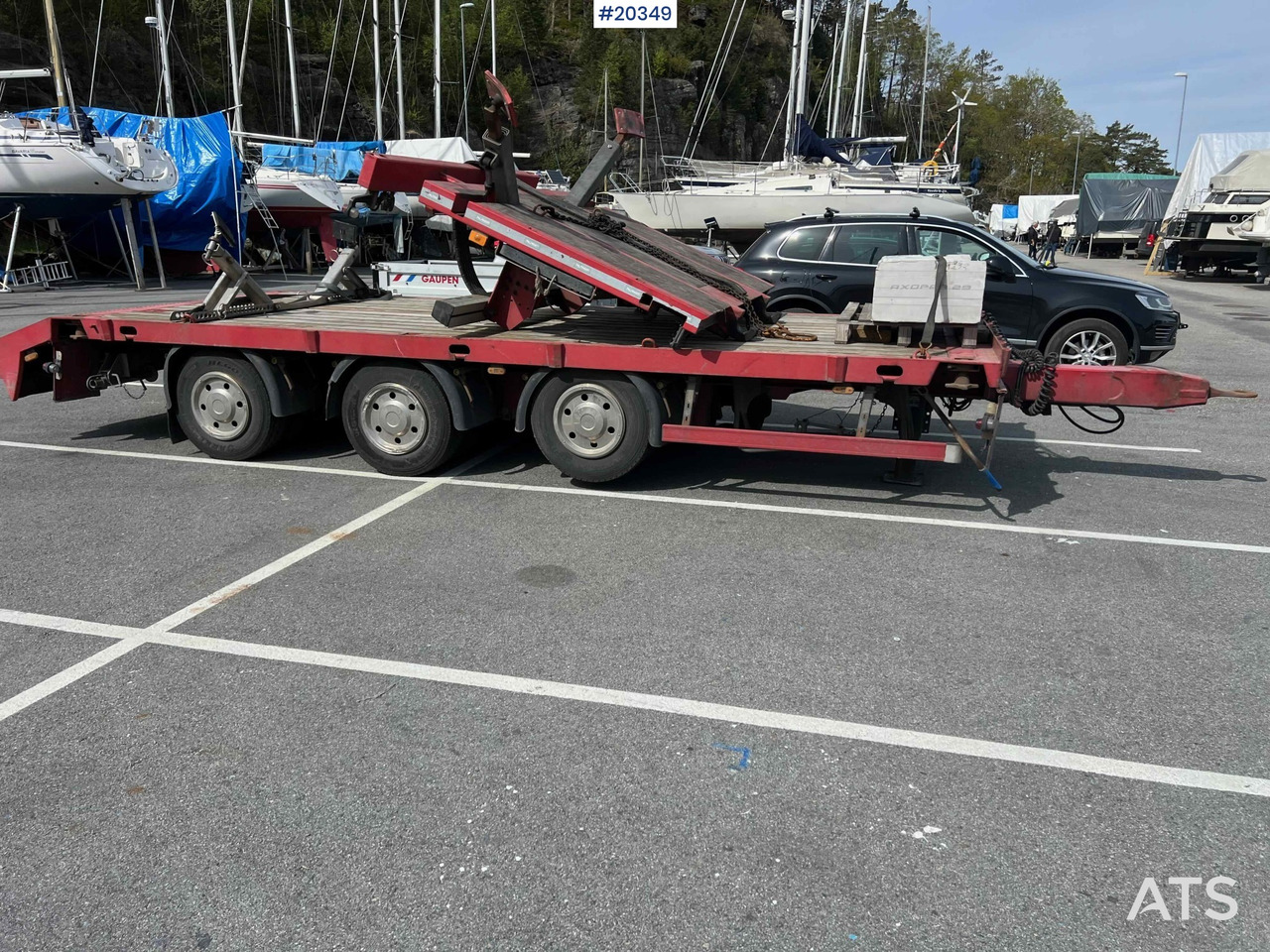 ES-GE Maskinhenger - Reboque: foto 5 ES-GE Maskinhenger - Reboque: foto 5