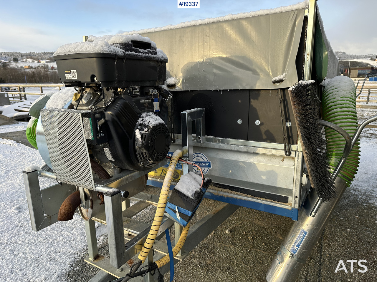 Reboque, Veículo municipal/ Especial K-vangen tilhenger: foto 14