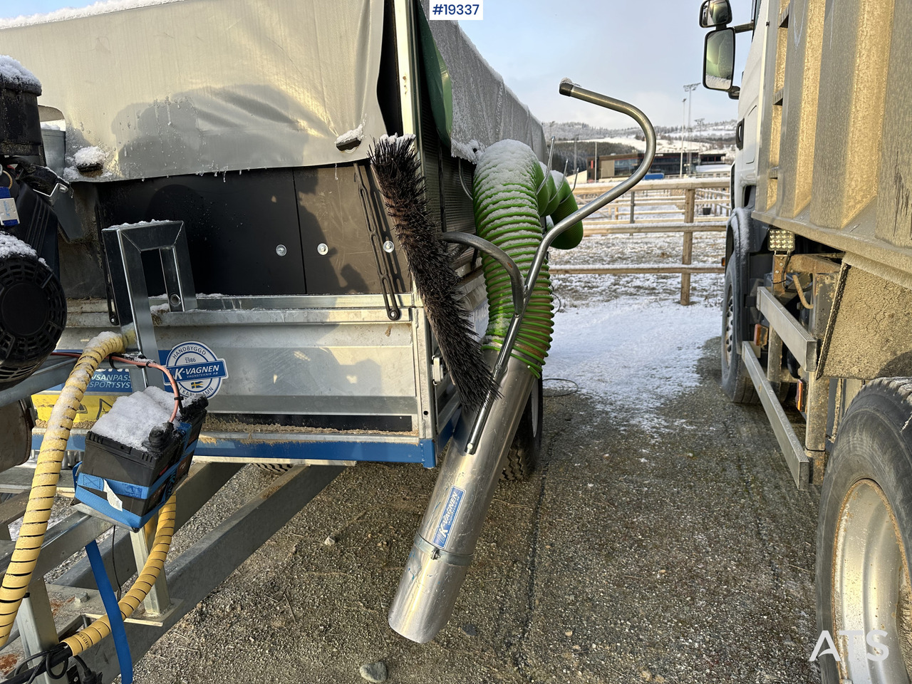 Reboque, Veículo municipal/ Especial K-vangen tilhenger: foto 15