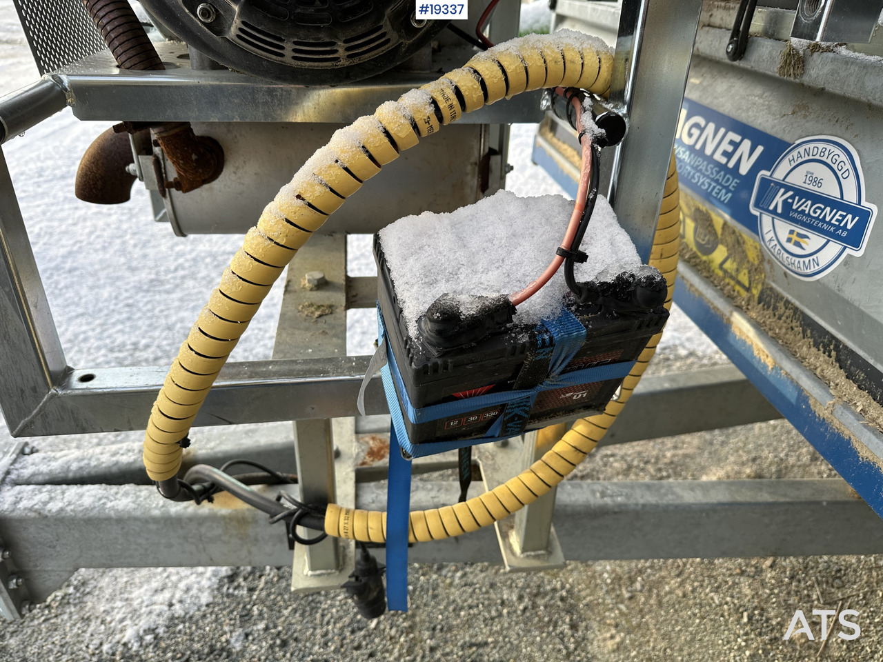 Reboque, Veículo municipal/ Especial K-vangen tilhenger: foto 18