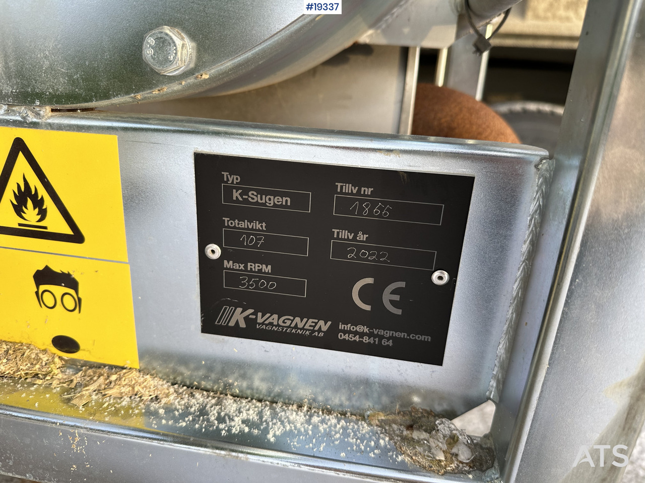 Reboque, Veículo municipal/ Especial K-vangen tilhenger: foto 11