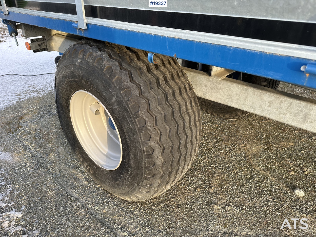 Reboque, Veículo municipal/ Especial K-vangen tilhenger: foto 13