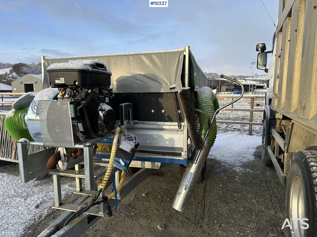 Reboque, Veículo municipal/ Especial K-vangen tilhenger: foto 7