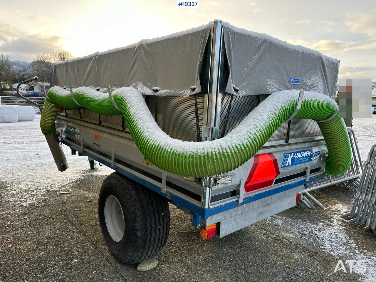 Reboque, Veículo municipal/ Especial K-vangen tilhenger: foto 6