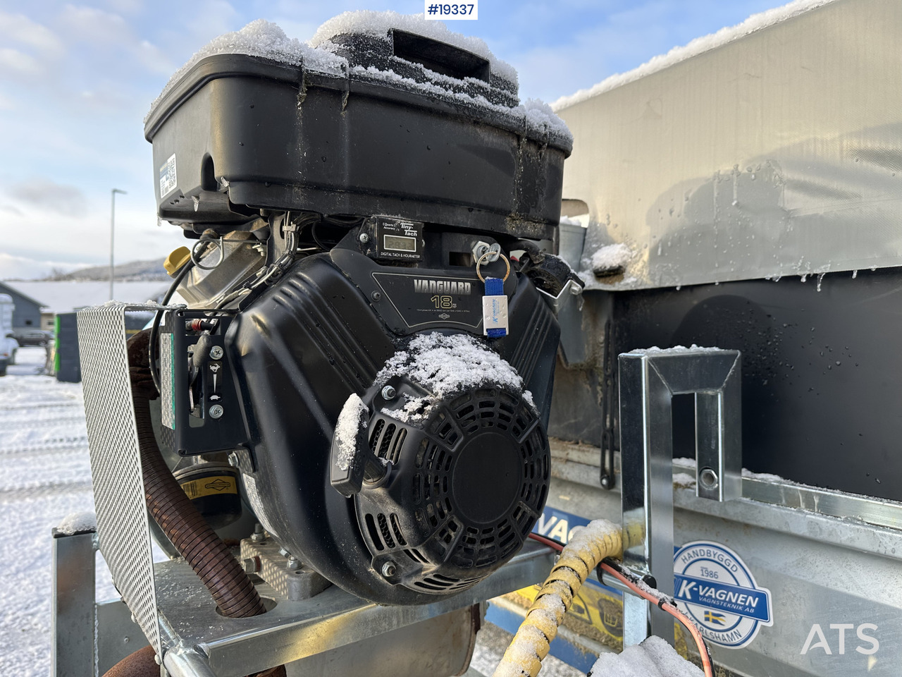 Reboque, Veículo municipal/ Especial K-vangen tilhenger: foto 17