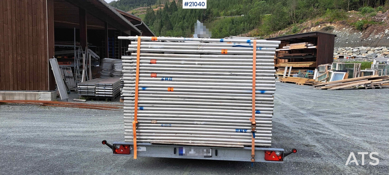 Temared Temared stillashenger 3.5 t m/ 364 m2 stillas - Reboque: foto 5 Temared Temared stillashenger 3.5 t m/ 364 m2 stillas - Reboque: foto 5