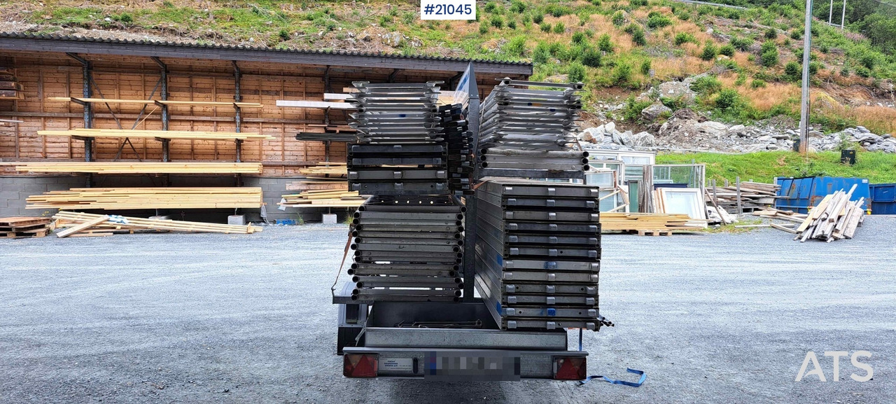 Temared Temared stillashenger m/ 162m2 stillas - Reboque: foto 4 Temared Temared stillashenger m/ 162m2 stillas - Reboque: foto 4