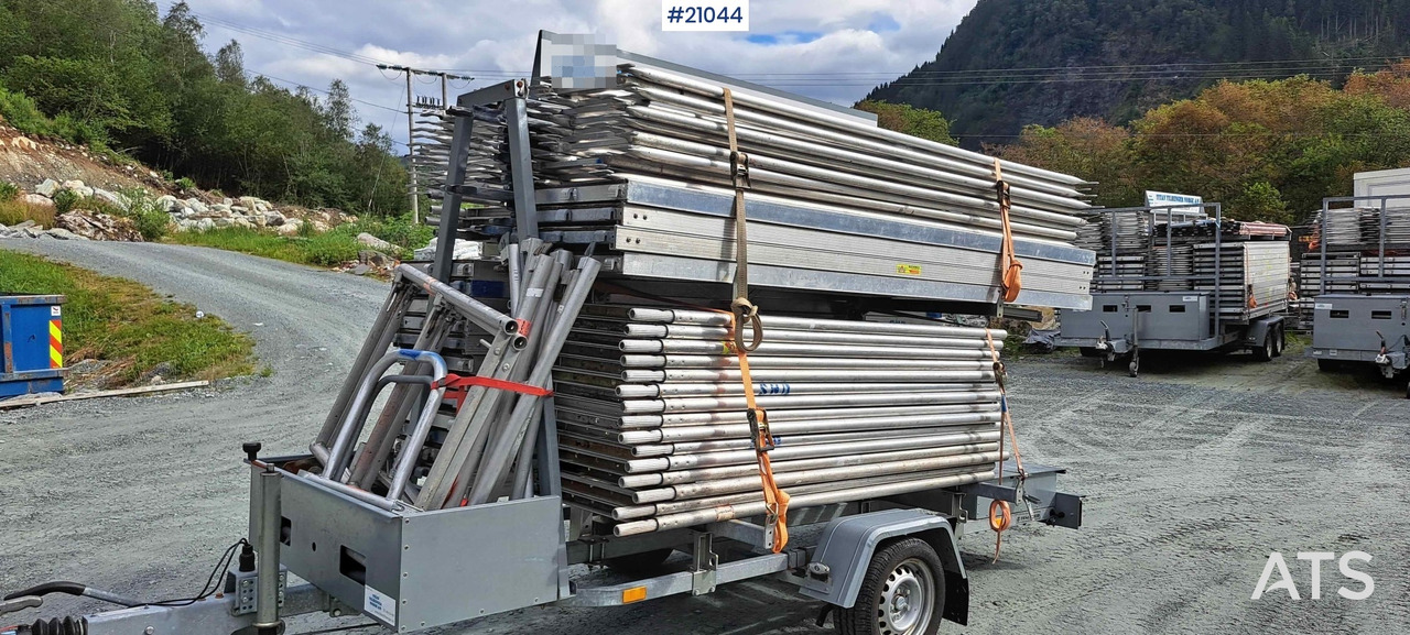 Temared Temared stillashenger m/ 162m2 stillas - Reboque: foto 5 Temared Temared stillashenger m/ 162m2 stillas - Reboque: foto 5