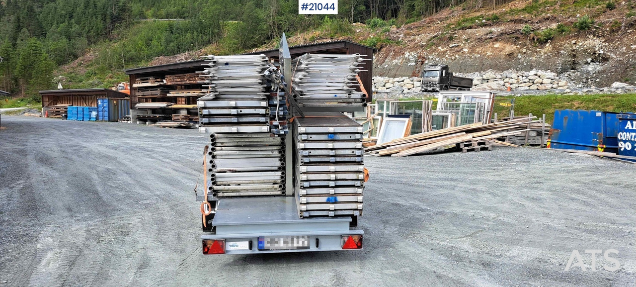 Temared Temared stillashenger m/ 162m2 stillas - Reboque: foto 3 Temared Temared stillashenger m/ 162m2 stillas - Reboque: foto 3