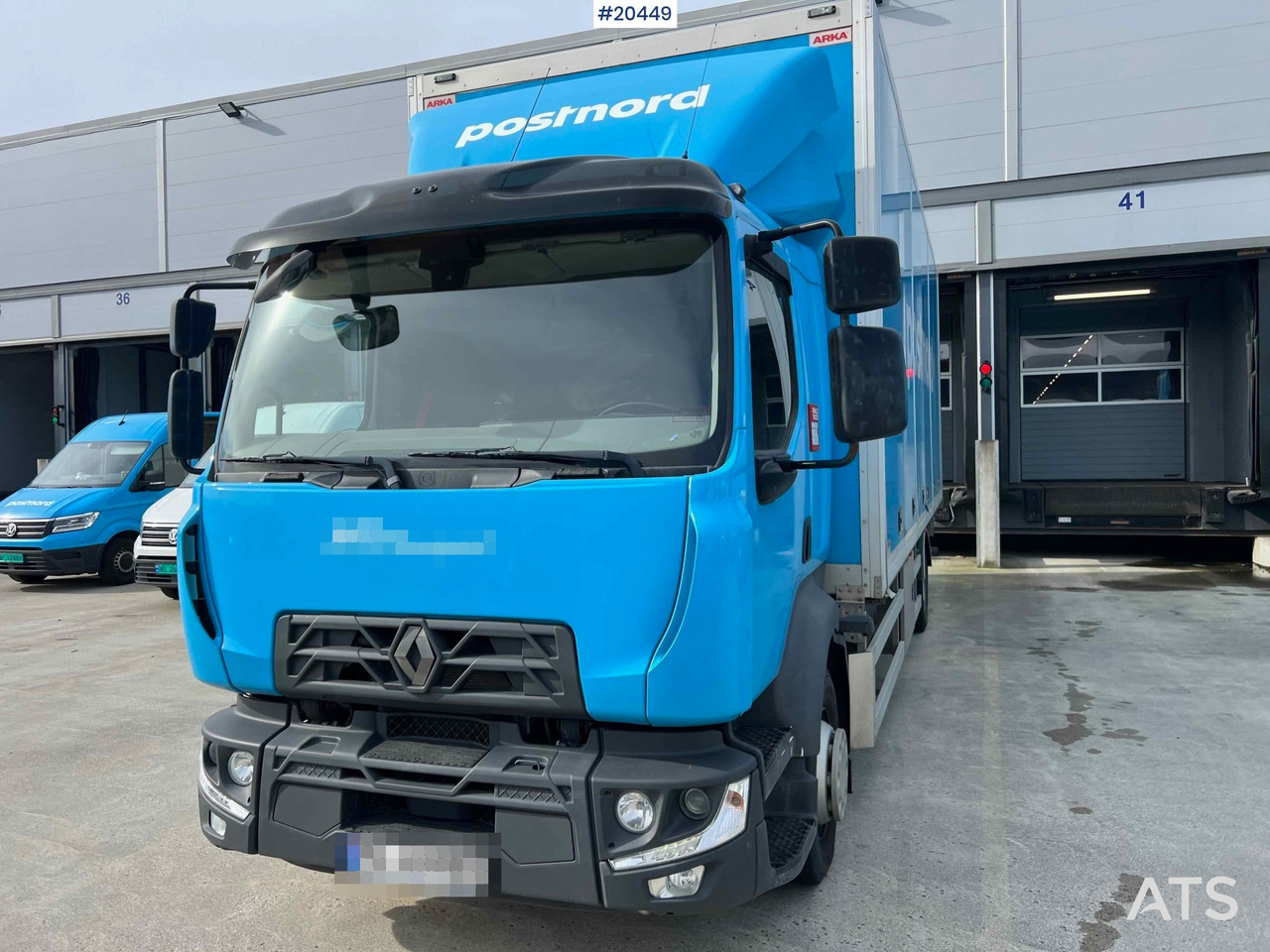 Renault D250 - Camião furgão: foto 2 Renault D250 - Camião furgão: foto 2