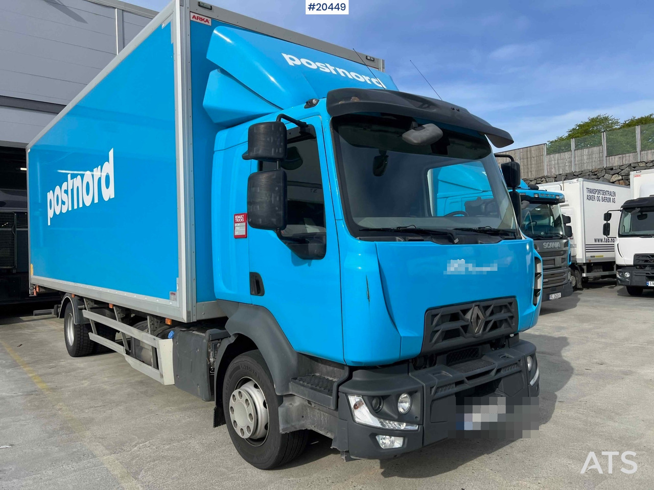 Renault D250 - Camião furgão: foto 5 Renault D250 - Camião furgão: foto 5