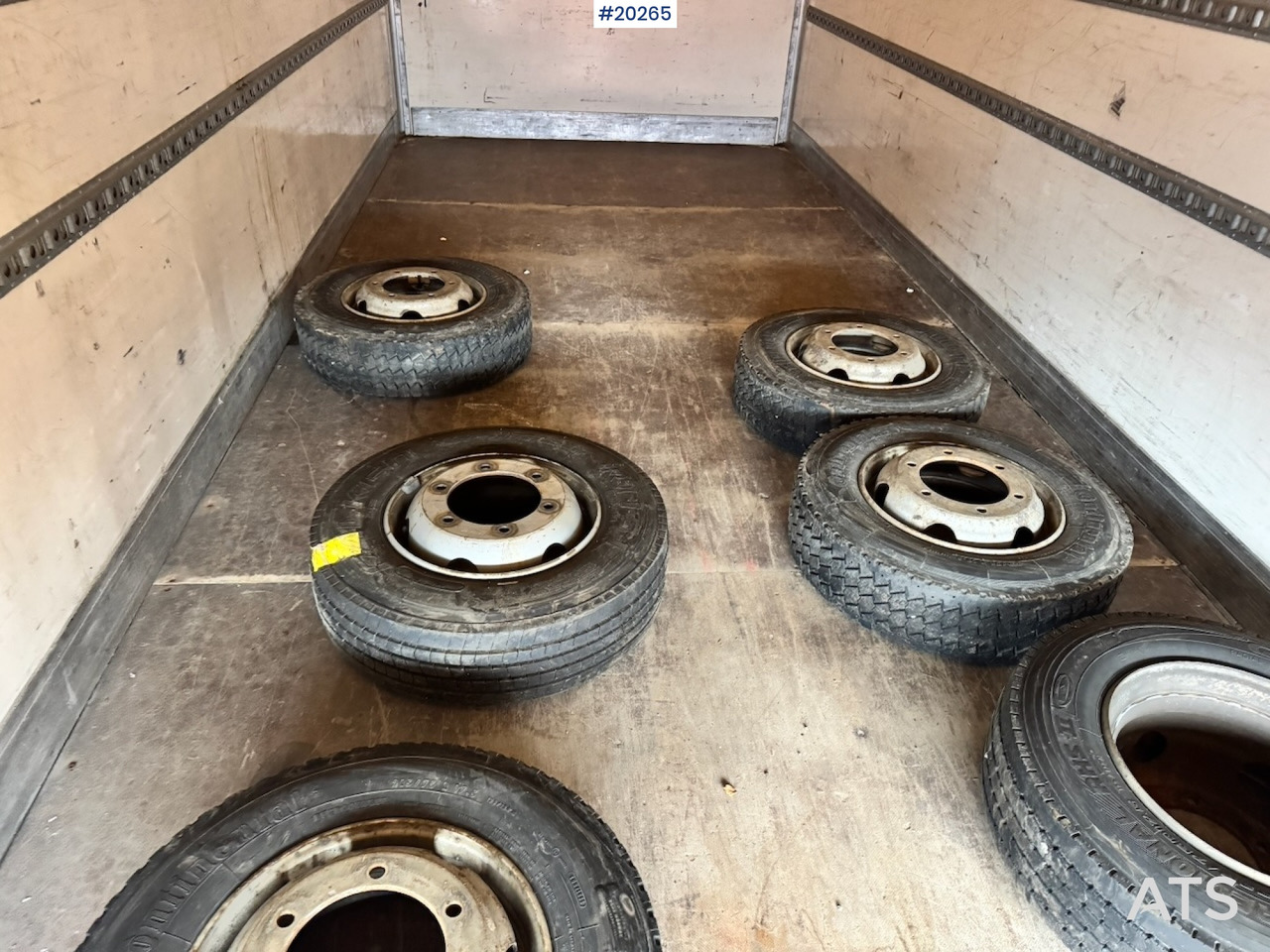 Camião furgão Renault midlum 220.08: foto 16