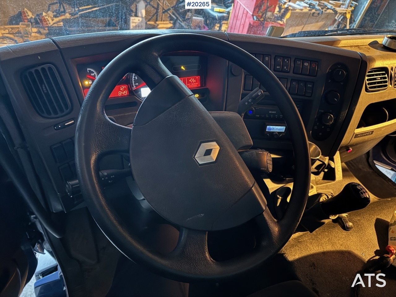 Camião furgão Renault midlum 220.08: foto 28