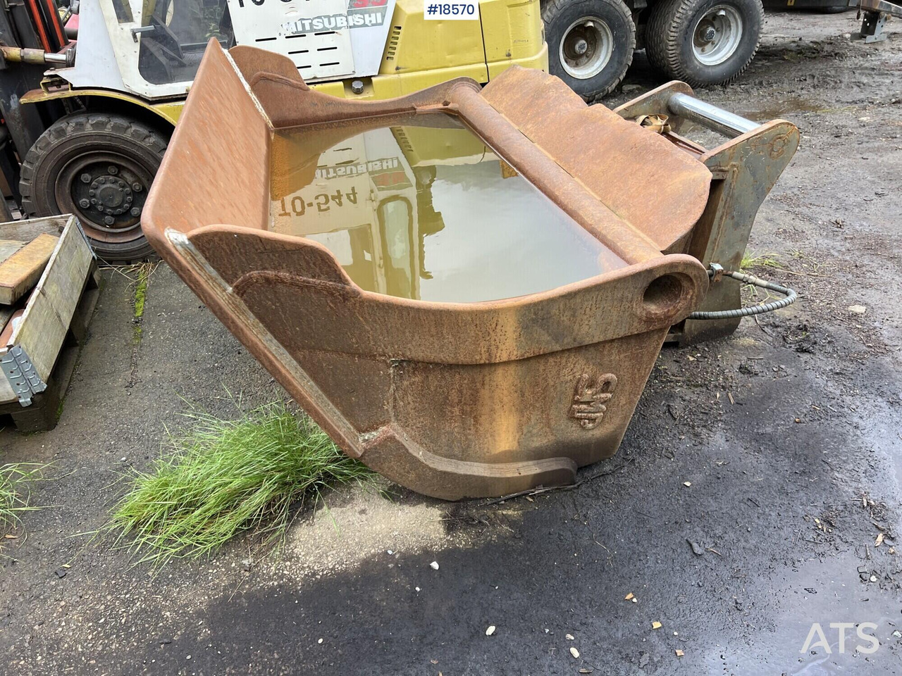 SMP Pusseskuffe - Balde escavadora para Máquina de construção: foto 2 SMP Pusseskuffe - Balde escavadora para Máquina de construção: foto 2