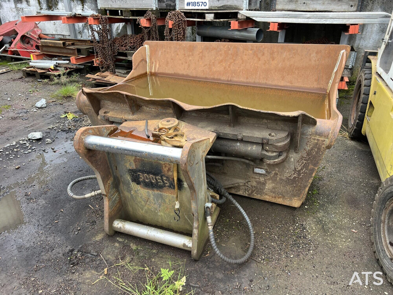 SMP Pusseskuffe - Balde escavadora para Máquina de construção: foto 4 SMP Pusseskuffe - Balde escavadora para Máquina de construção: foto 4