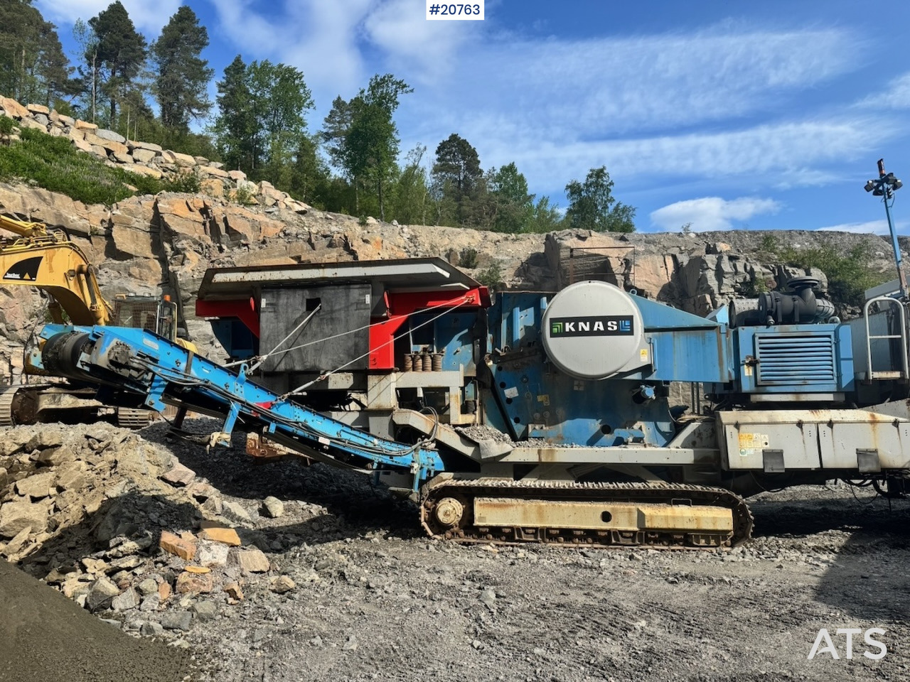 Sandvik 1208 knuser - Britador: foto 2 Sandvik 1208 knuser - Britador: foto 2