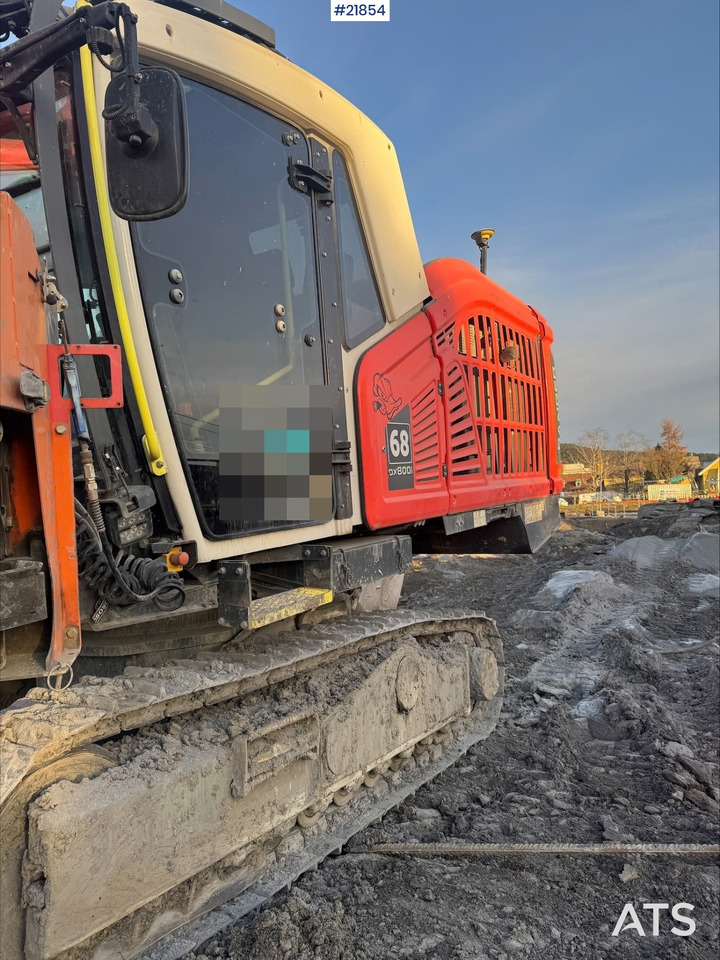 Sandvik DX800i - Máquina de perfuração: foto 2 Sandvik DX800i - Máquina de perfuração: foto 2