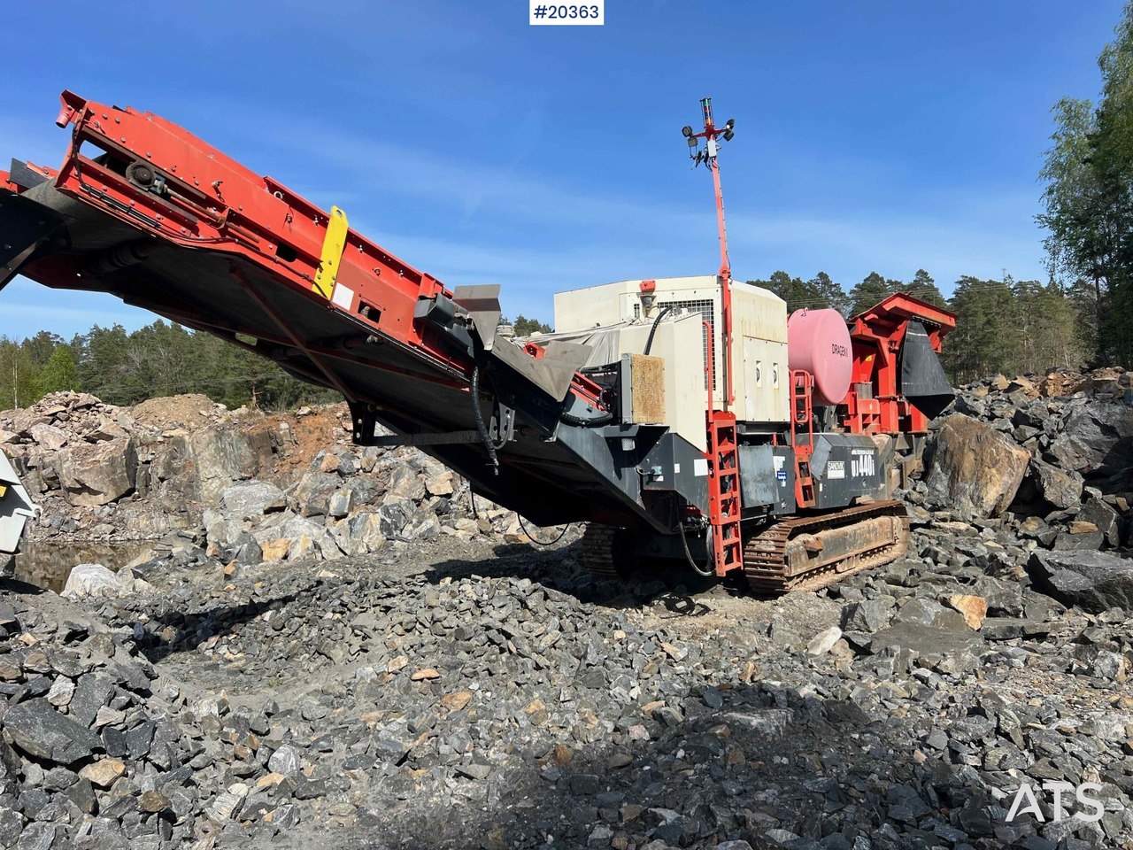 Sandvik UJ440I - Britador de mandíbula: foto 1 Sandvik UJ440I - Britador de mandíbula: foto 1
