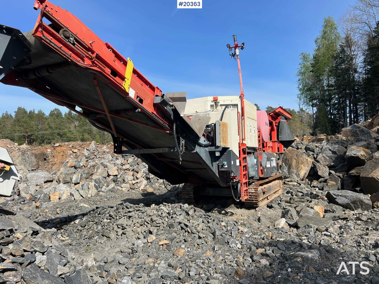Sandvik UJ440I - Britador de mandíbula: foto 2 Sandvik UJ440I - Britador de mandíbula: foto 2