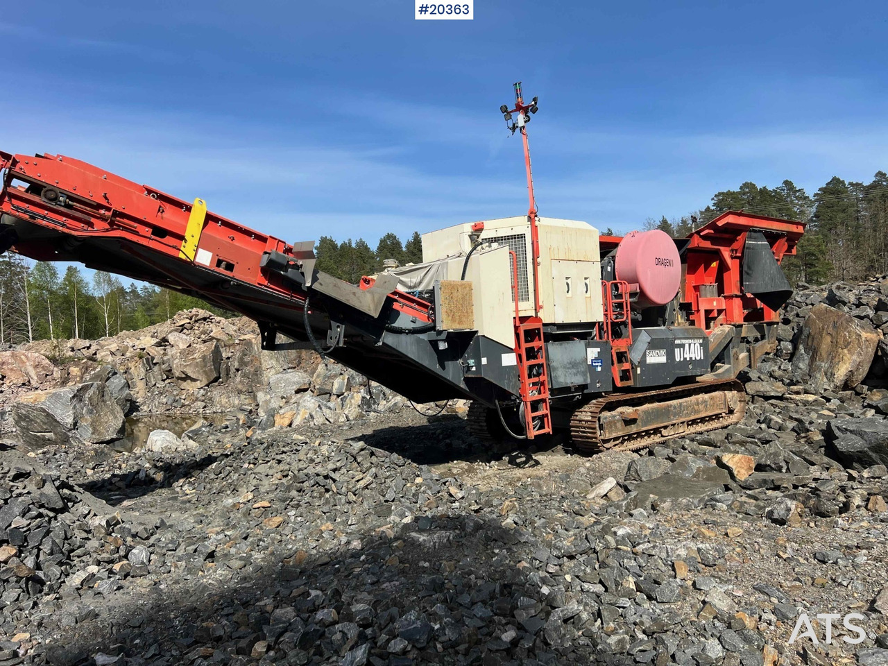 Sandvik UJ440I - Britador de mandíbula: foto 3 Sandvik UJ440I - Britador de mandíbula: foto 3