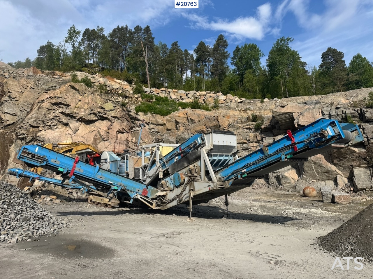 Sandvik knuser - Britador: foto 5 Sandvik knuser - Britador: foto 5
