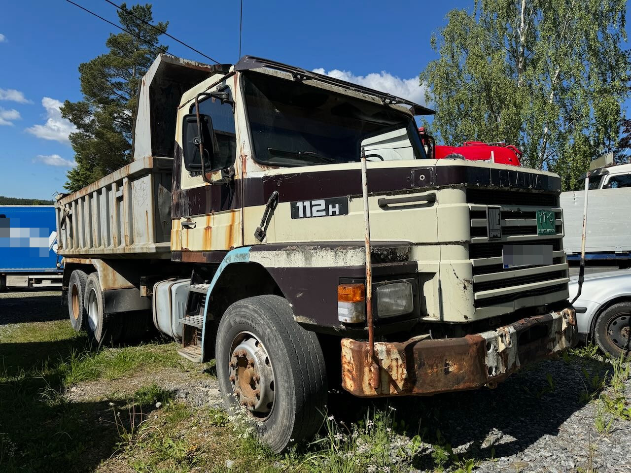 Scania 112H - Camião basculante: foto 1 Scania 112H - Camião basculante: foto 1