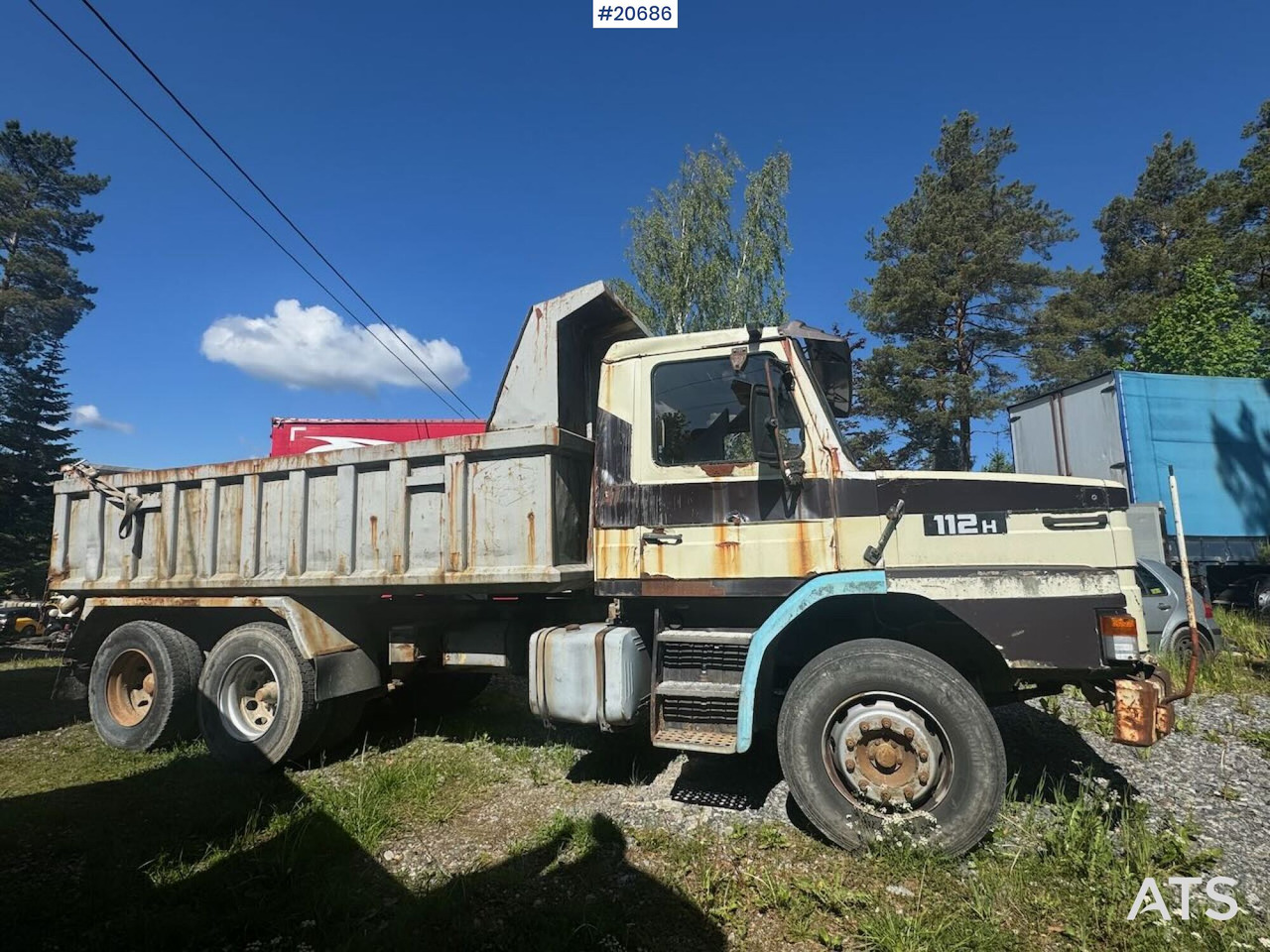 Scania 112H - Camião basculante: foto 2 Scania 112H - Camião basculante: foto 2